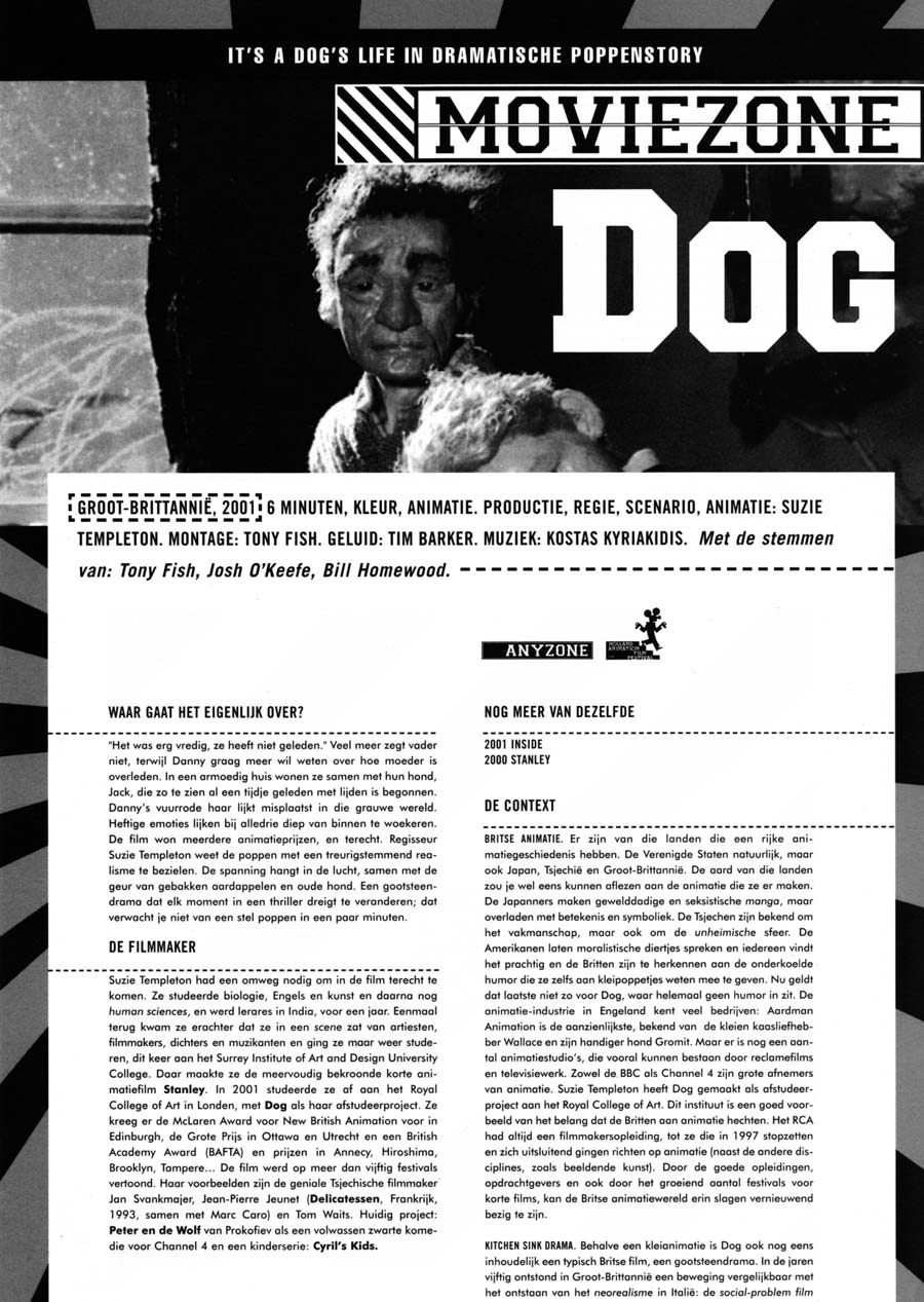 Moviezone review of Dog