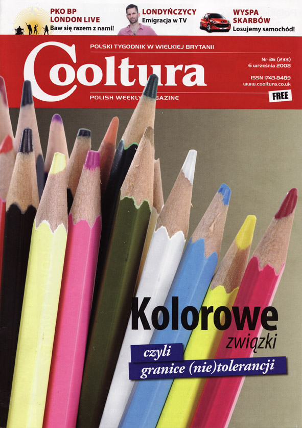 Cooltura magazine cover